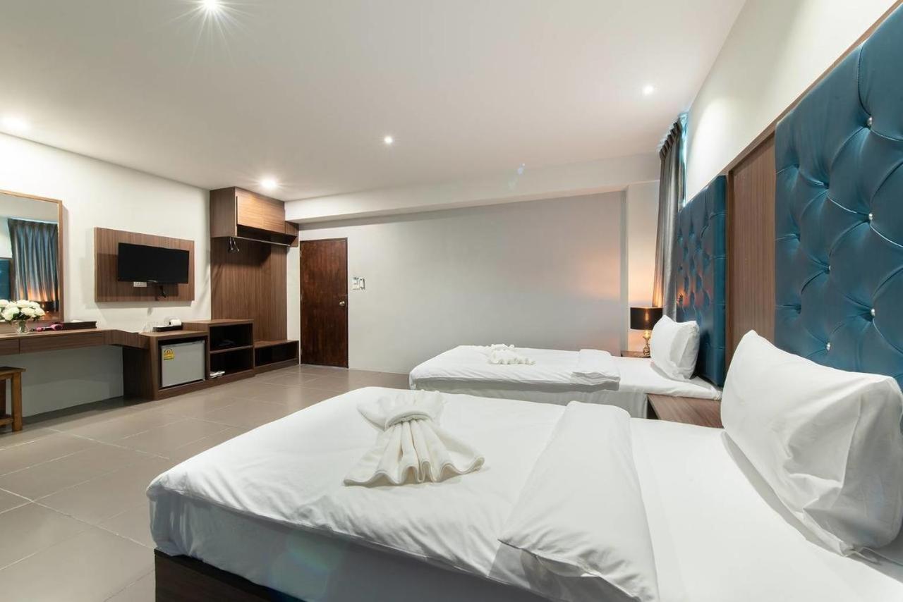 Yamin Seaview Hotel Пхукет Экстерьер фото