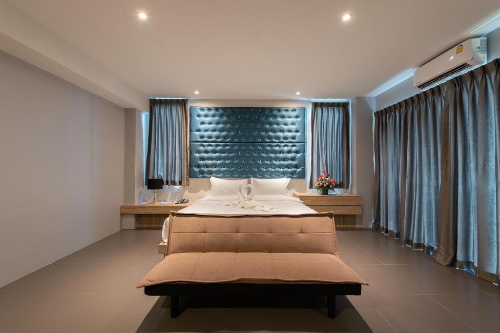 Yamin Seaview Hotel Пхукет Экстерьер фото